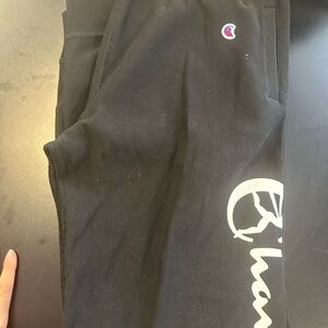 Champion Kids Black Joggers